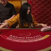 Korean Speed Blackjack A game cover
