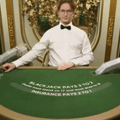 Salon Privé Blackjack I game cover